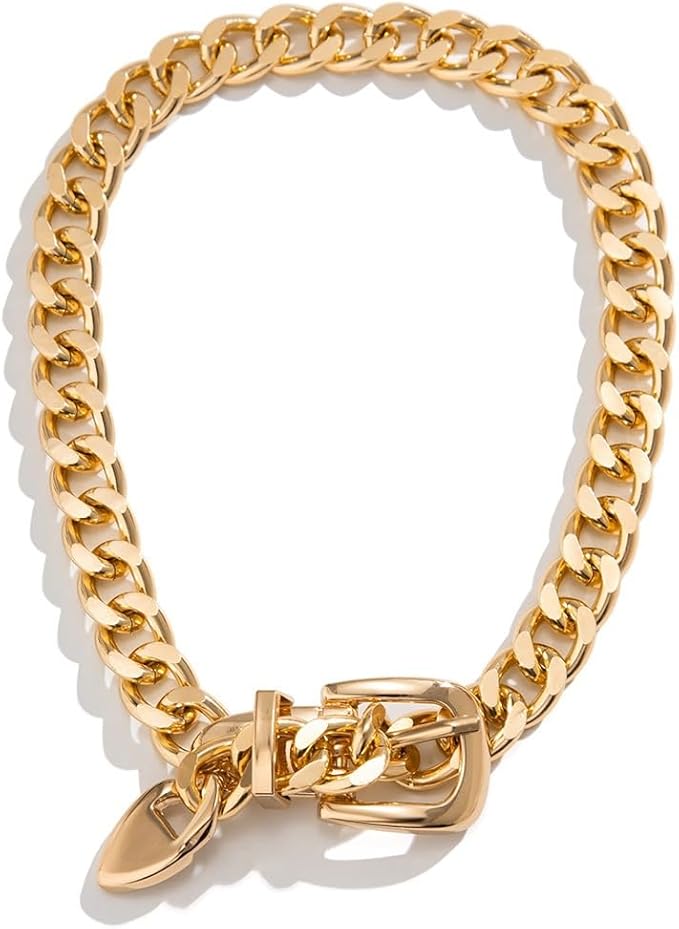 Goldkette y2k - Gürtelstyle