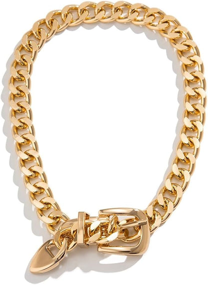 Goldkette y2k - Gürtelstyle