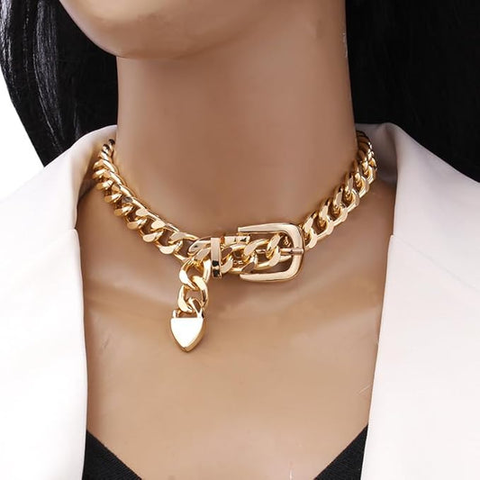 Goldkette y2k - Gürtelstyle