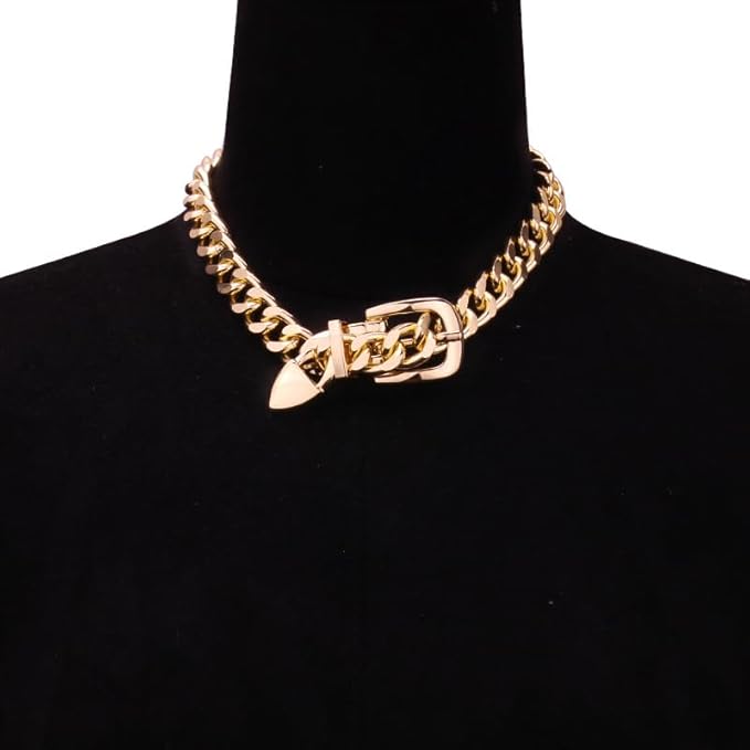 Goldkette y2k - Gürtelstyle