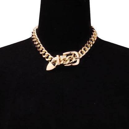 Goldkette y2k - Gürtelstyle