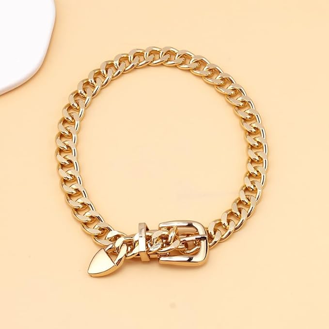 Goldkette y2k - Gürtelstyle
