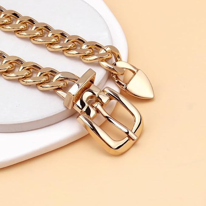 Goldkette y2k - Gürtelstyle