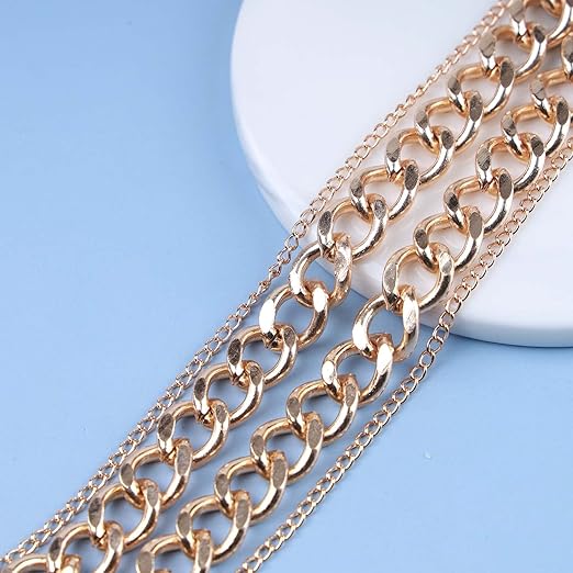 Goldkette - Choker mit Herzanhänger
